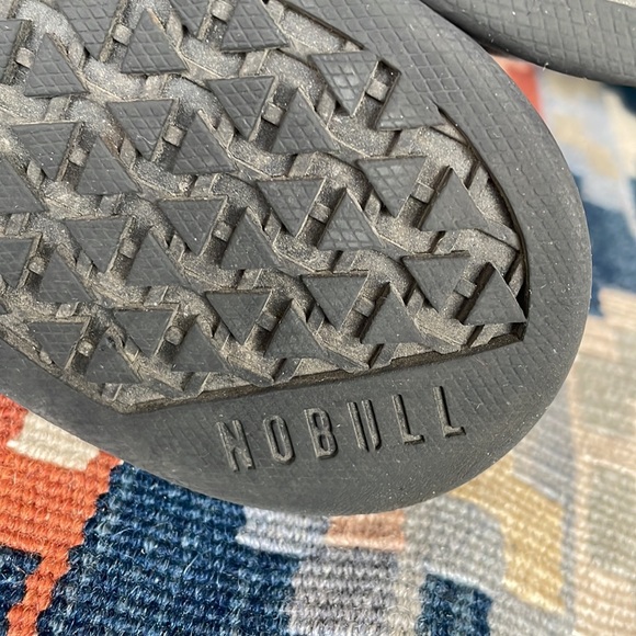 Nobull Project Shadow Tie Dye Low Top Canvas Trainers CrossFit Size 5 - Picture 9 of 10